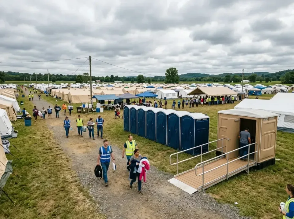disaster-relief-camp-restrooms-010 — frequently asked questions, Dumpster & Portable Bathrooms Rental in Dearborn, MI